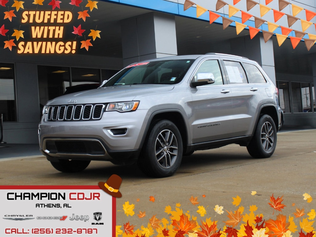 2017 Jeep Grand Cherokee Limited