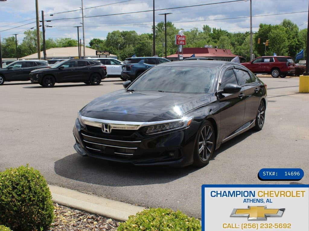 2021 Honda Accord 1.5T EX-L CVT's photo