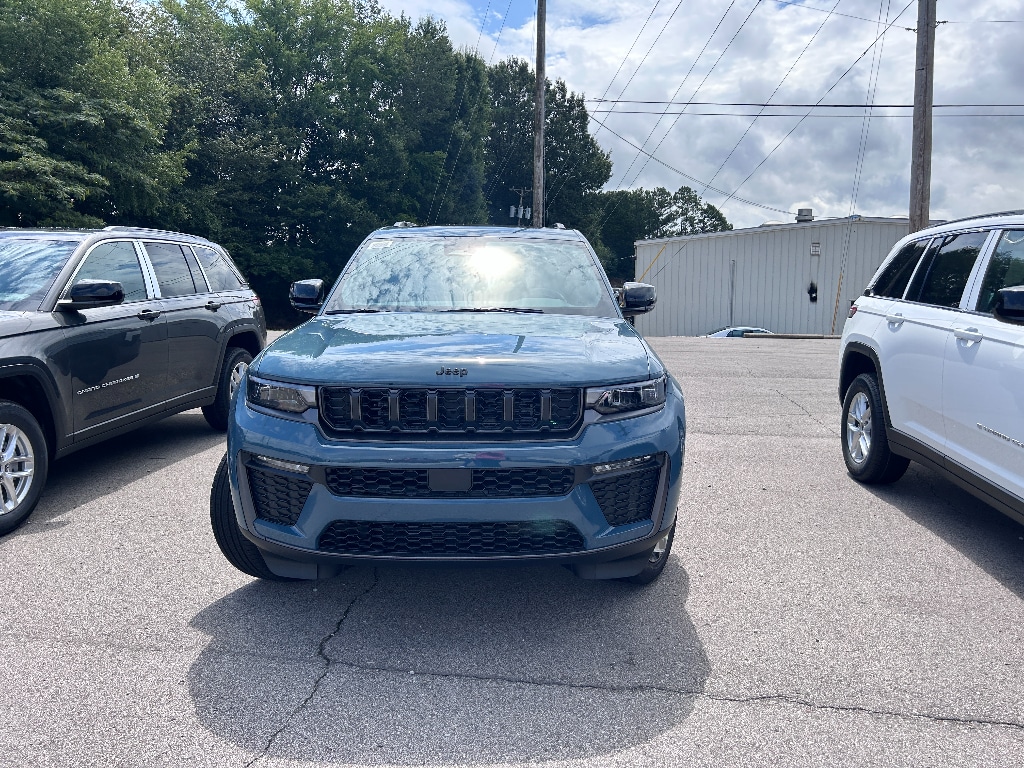 New 2026 Jeep Grand Cherokee L Limited Sport Utility