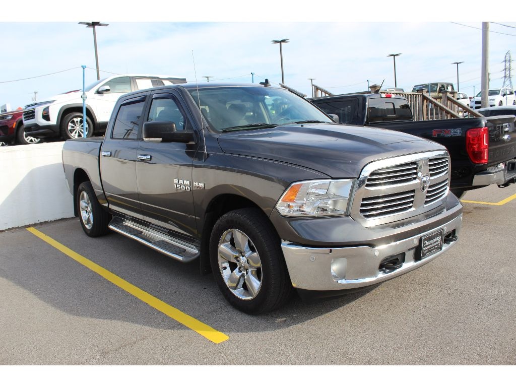 Used 2017 Ram 1500 Big Horn Crew Cab