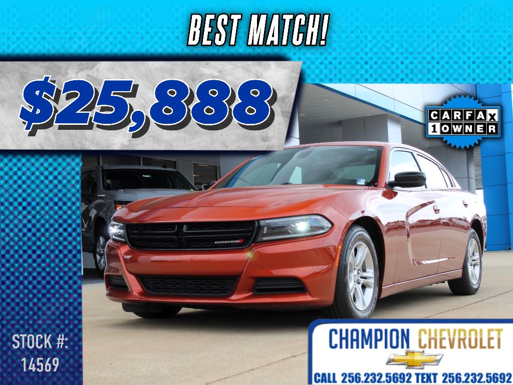 2023 Dodge Charger Sedan 