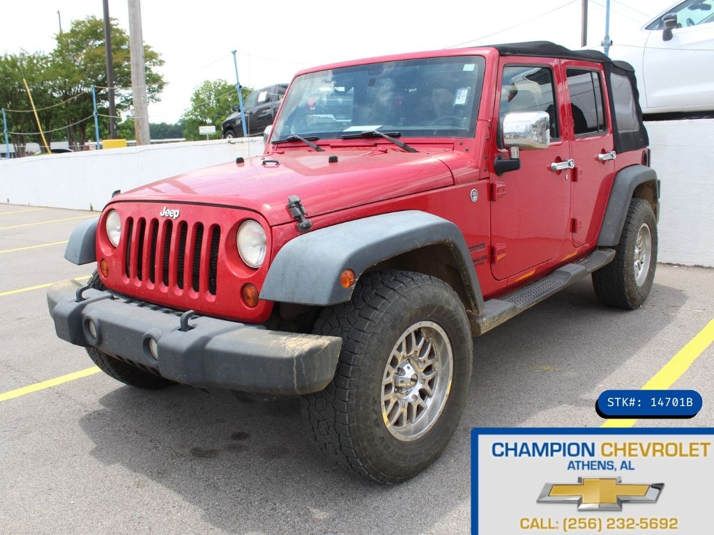 2013 Jeep Wrangler Sport's photo