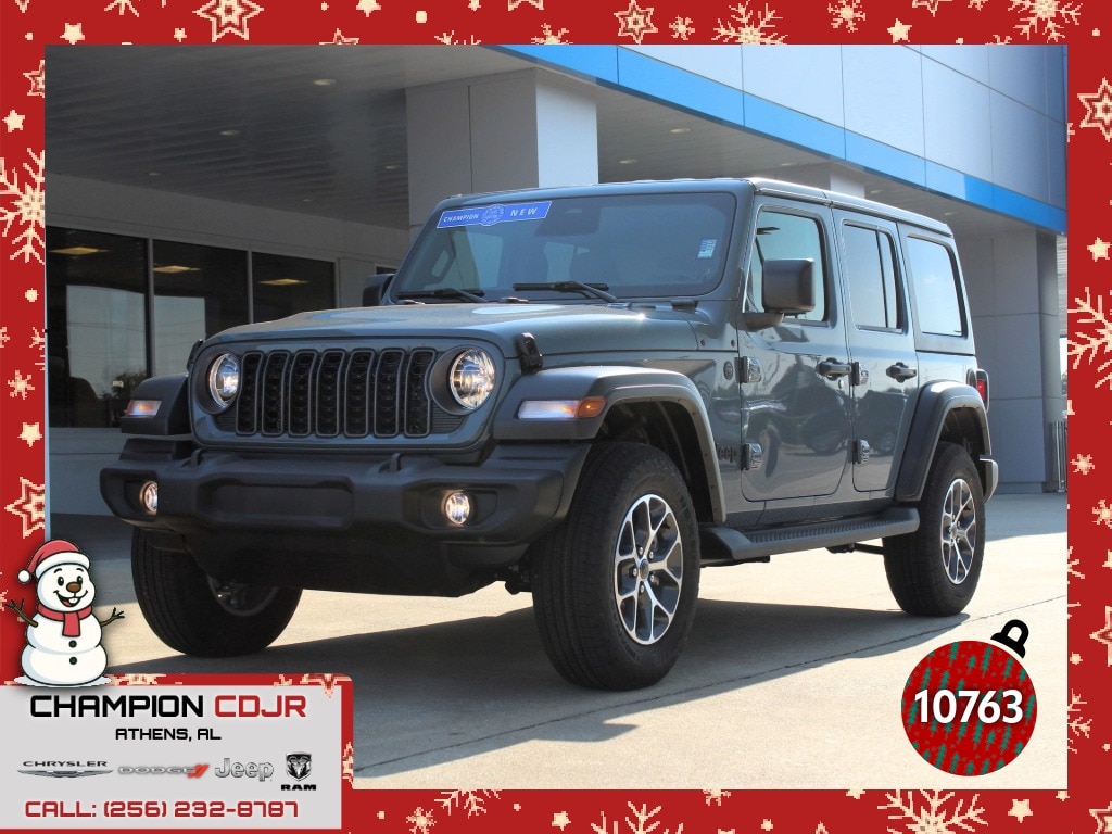 2025 Jeep Wrangler 4-Door Sport S's photo