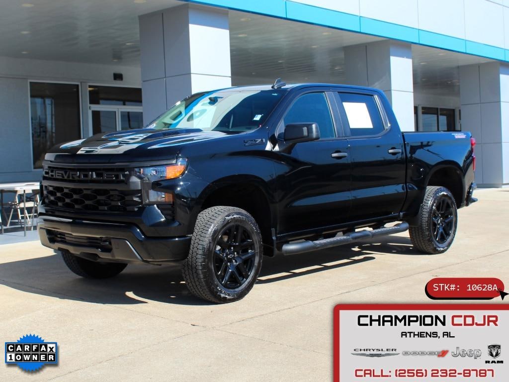 Used 2025 Chevrolet Silverado Custom Trail Boss Crew Cab