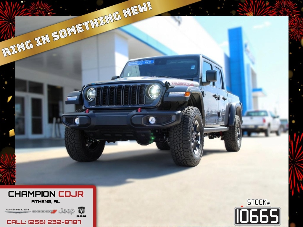 2025 Jeep Gladiator Rubicon's photo