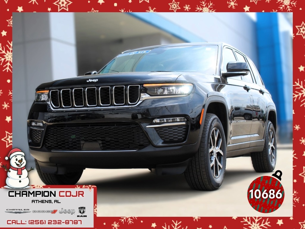 2025 Jeep Grand Cherokee Limited's photo