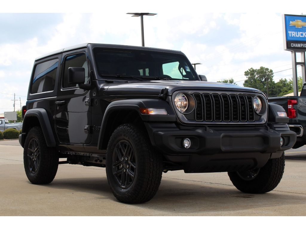 2025 Jeep Wrangler Sport S photo 3