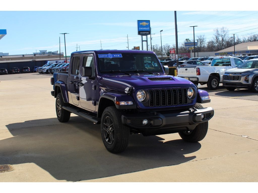 New 2026 Jeep Gladiator Sport S Pickup