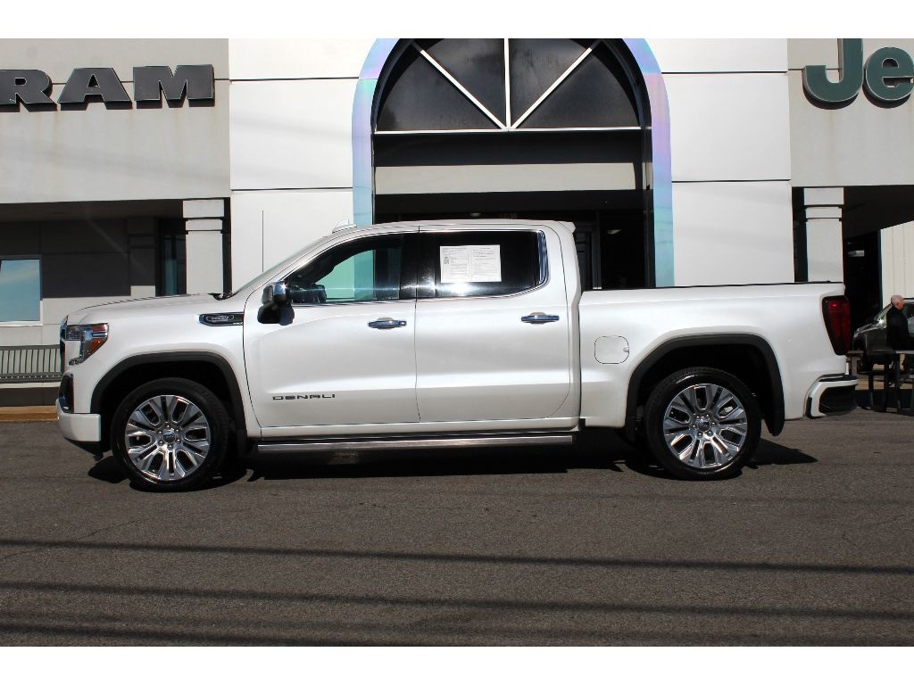 Used 2022 GMC Sierra Limited Denali Crew Cab