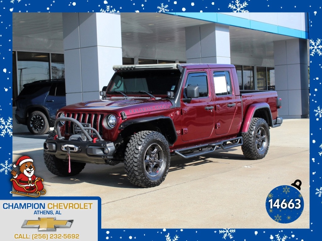 Used 2021 Jeep Gladiator Rubicon Crew Cab