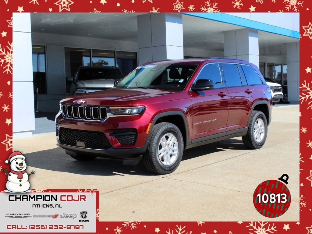 2025 Jeep Grand Cherokee Laredo