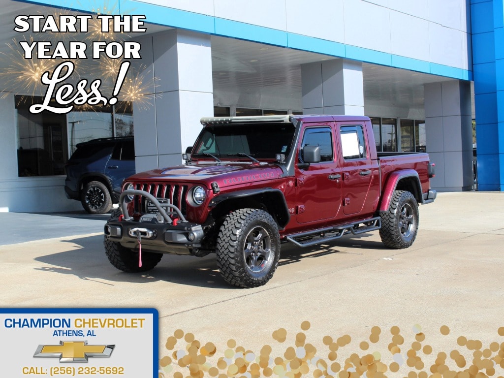 2021 Jeep Gladiator Rubicon's photo