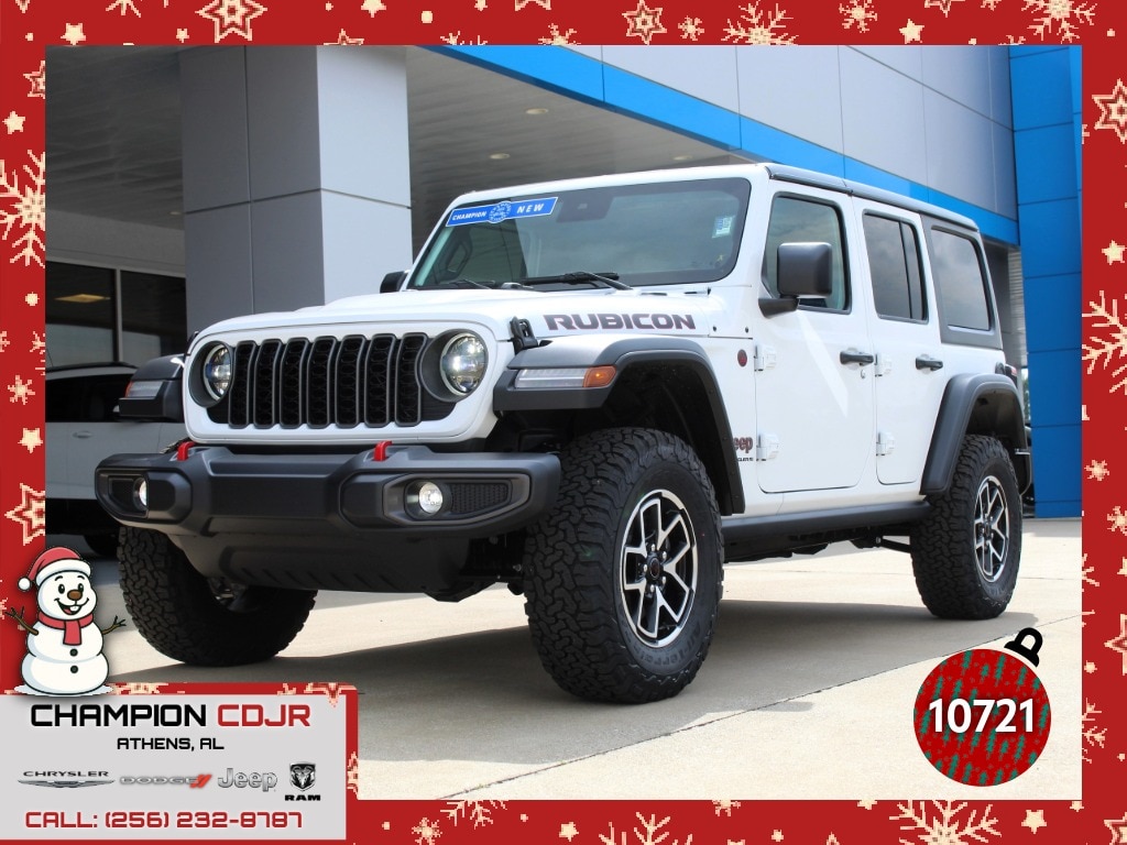 2025 Jeep Wrangler 4-Door Rubicon's photo