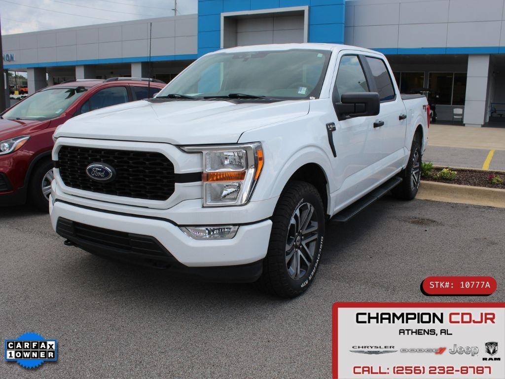 Used 2022 Ford F-150 XL Crew Cab