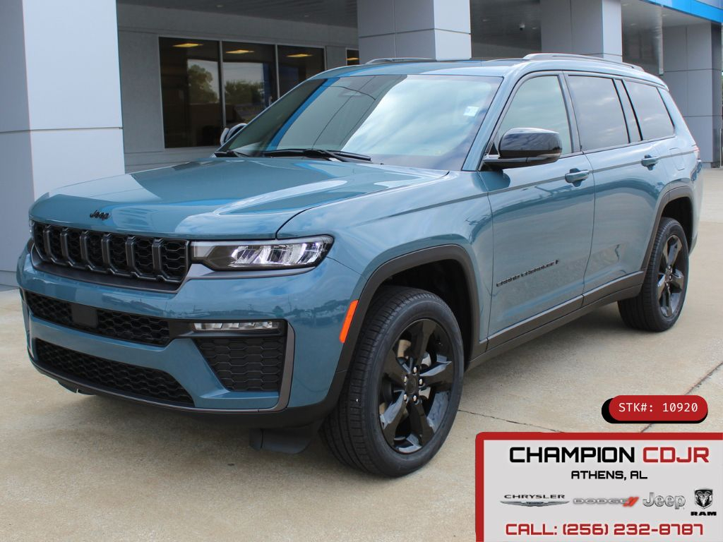 2026 Jeep Grand Cherokee L Limited Sport Utility
