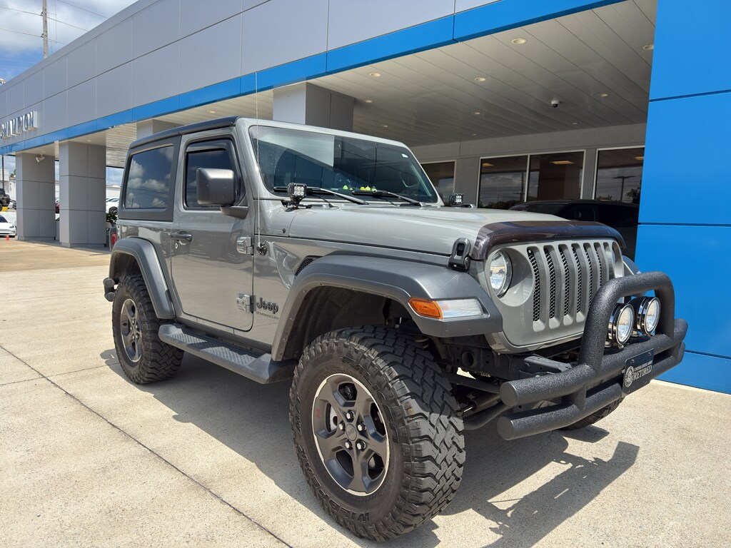 Used 2023 Jeep Wrangler Sport S Sport Utility