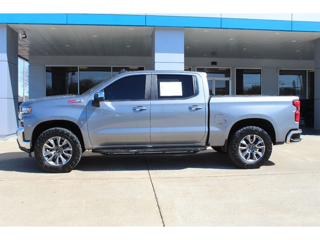 Used 2020 Chevrolet Silverado LT Crew Cab