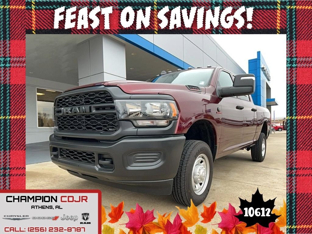 New 2024 Ram 2500 Tradesman Pickup