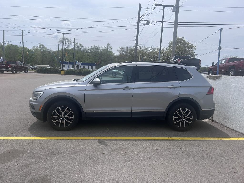 Used 2021 Volkswagen Tiguan SE Sport Utility