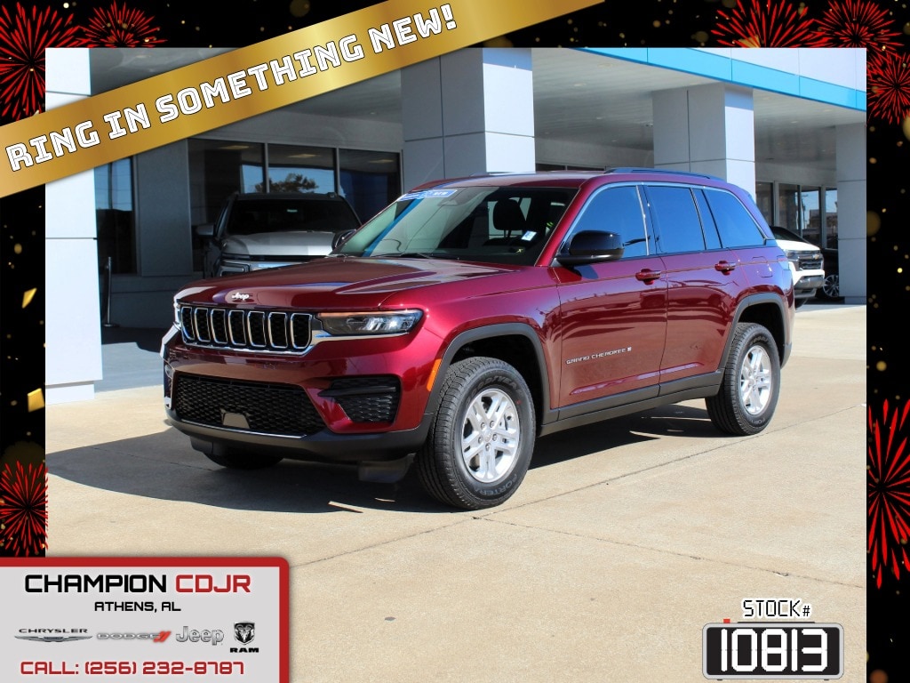 2025 Jeep Grand Cherokee Laredo's photo