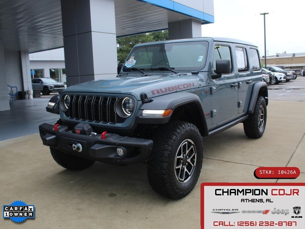 Used 2024 Jeep Wrangler Rubicon Sport Utility