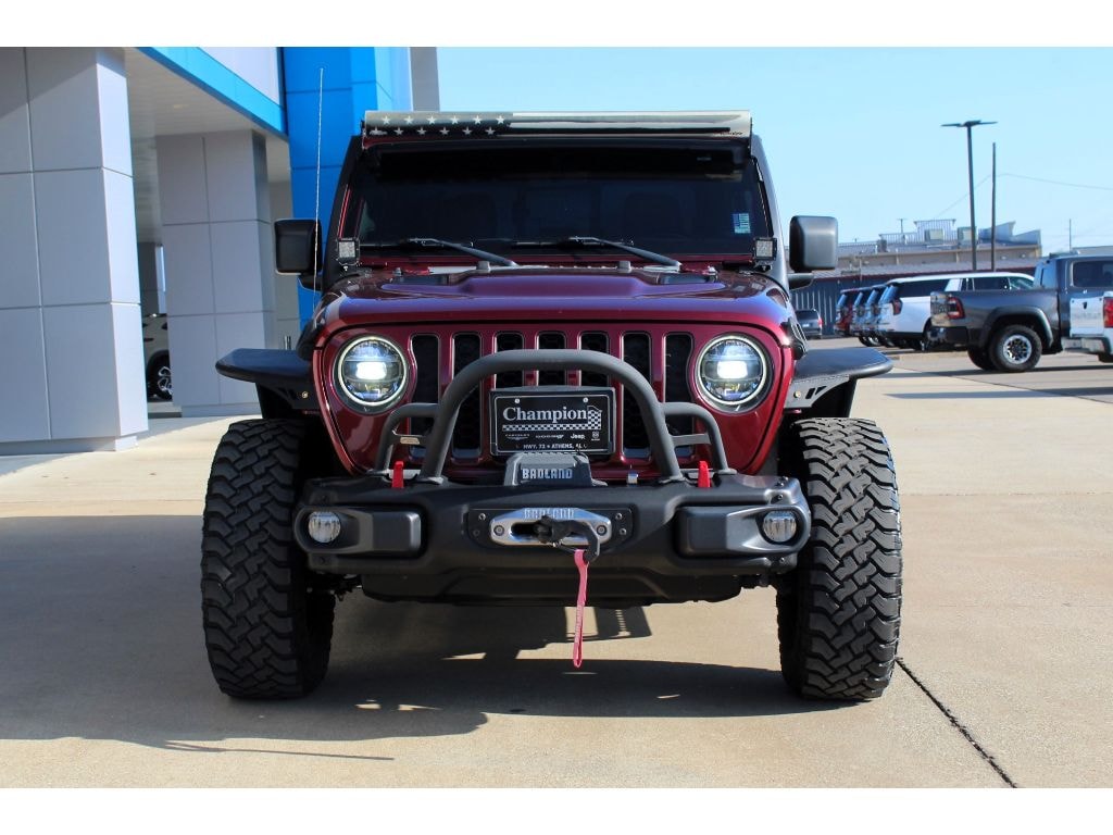 Used 2021 Jeep Gladiator Rubicon Crew Cab