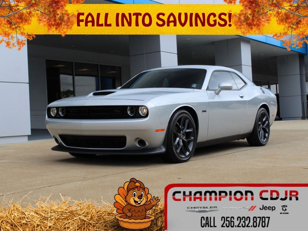 Used 2023 Dodge Challenger R/T Coupe