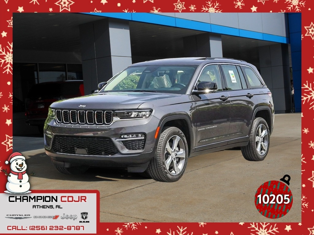 New 2023 Jeep Grand Cherokee Limited Sport Utility