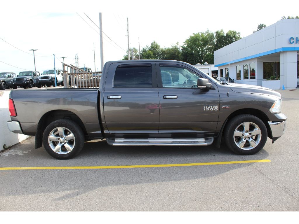 Used 2017 Ram 1500 Big Horn Crew Cab