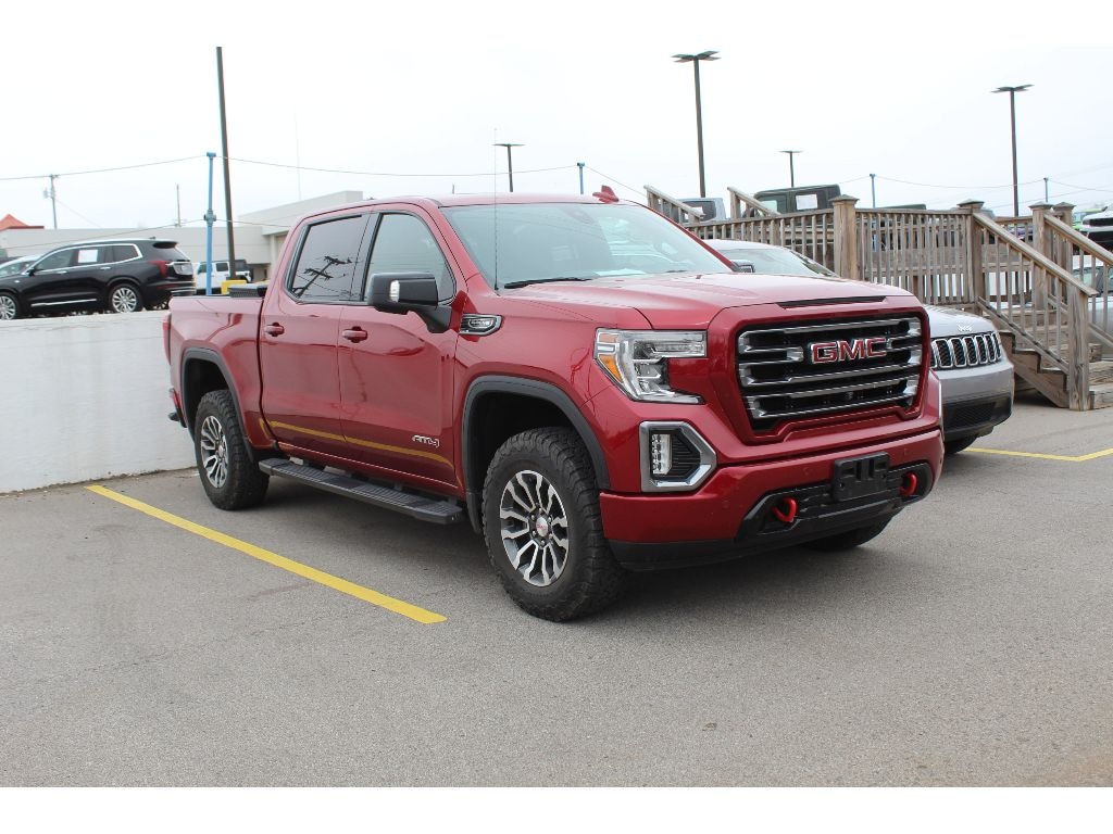 Used 2019 GMC Sierra AT4 Crew Cab