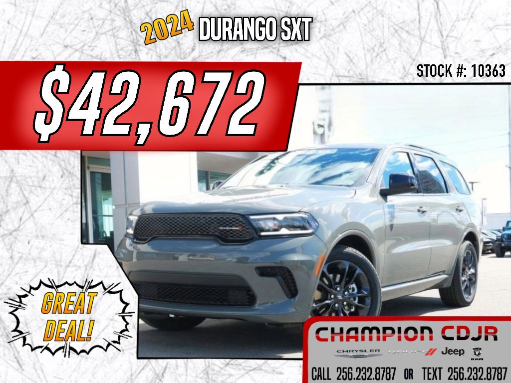 2024 Dodge Durango Sport Utility 
