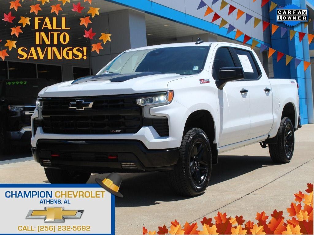 Used 2023 Chevrolet Silverado LT Trail Boss Crew Cab