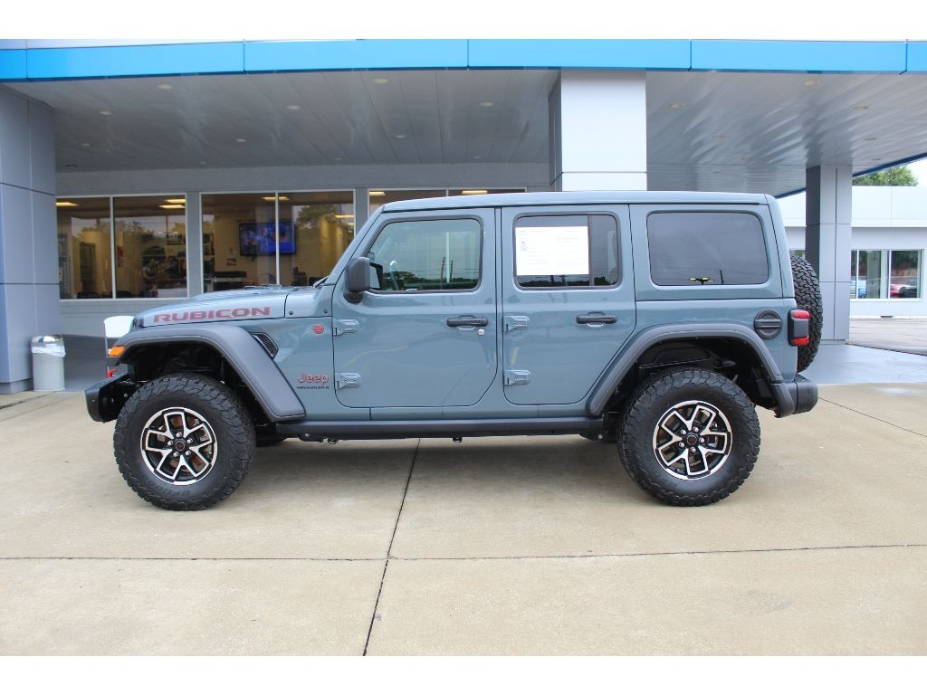 Used 2024 Jeep Wrangler Rubicon Sport Utility