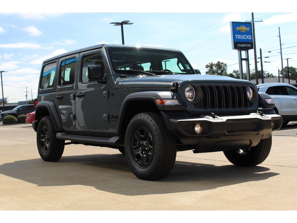 New 2026 Jeep Wrangler Sport Sport Utility