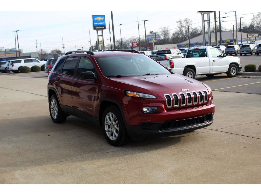 Used 2017 Jeep Cherokee Sport Sport Utility