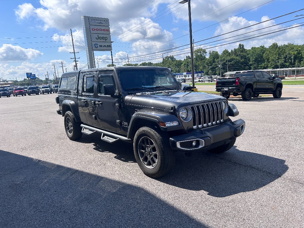Used 2021 Jeep Gladiator Overland Crew Cab