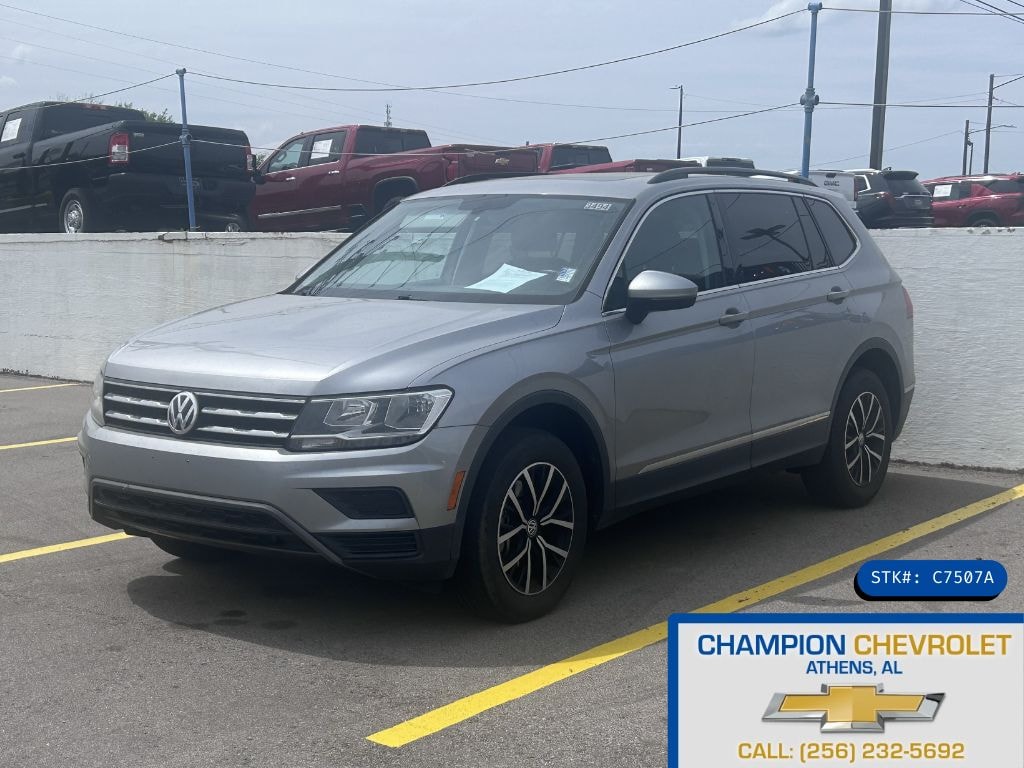 Used 2021 Volkswagen Tiguan SE Sport Utility
