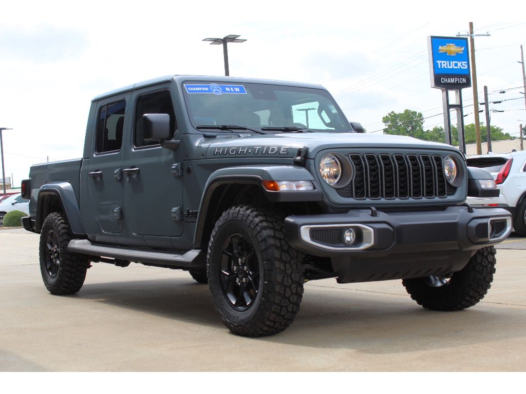 2025 Jeep Gladiator Sport photo 3