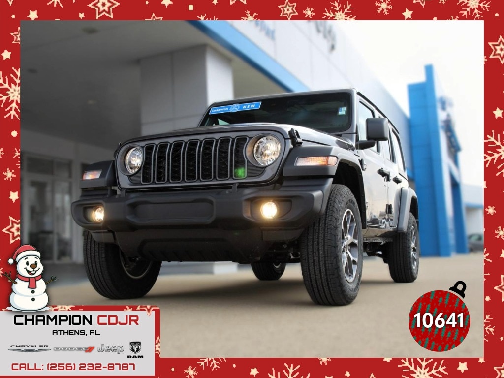 2025 Jeep Wrangler 4-Door Sport S's photo