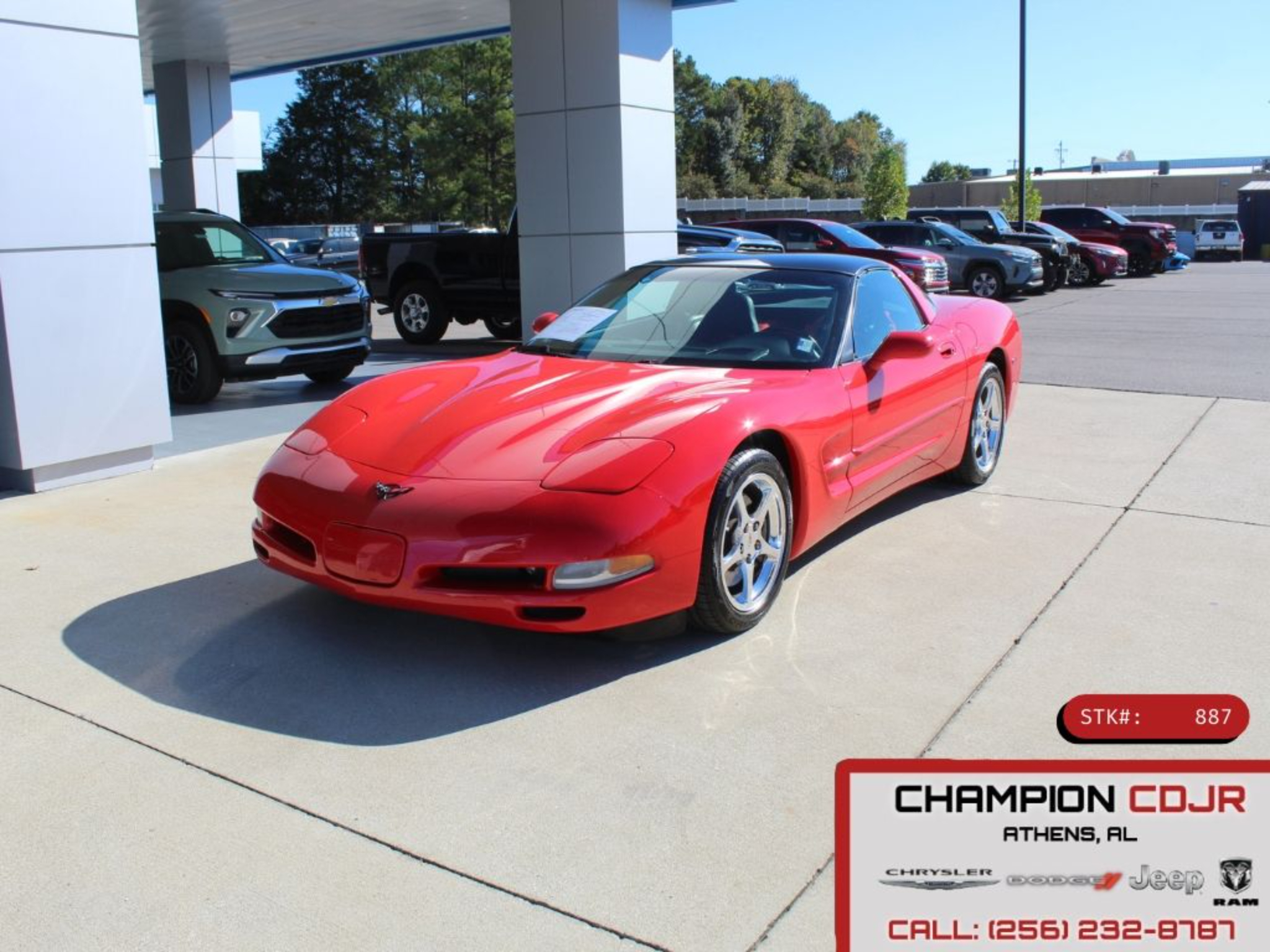 2002 Chevrolet Corvette
