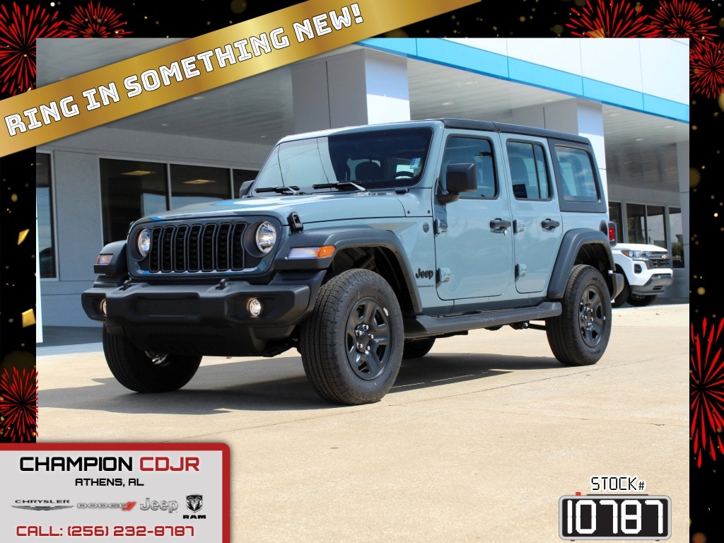 2026 Jeep Wrangler 4-Door Sport's photo