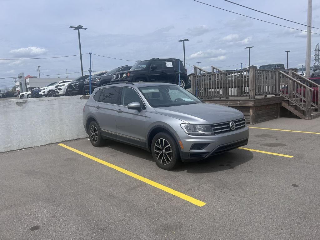 Used 2021 Volkswagen Tiguan SE Sport Utility