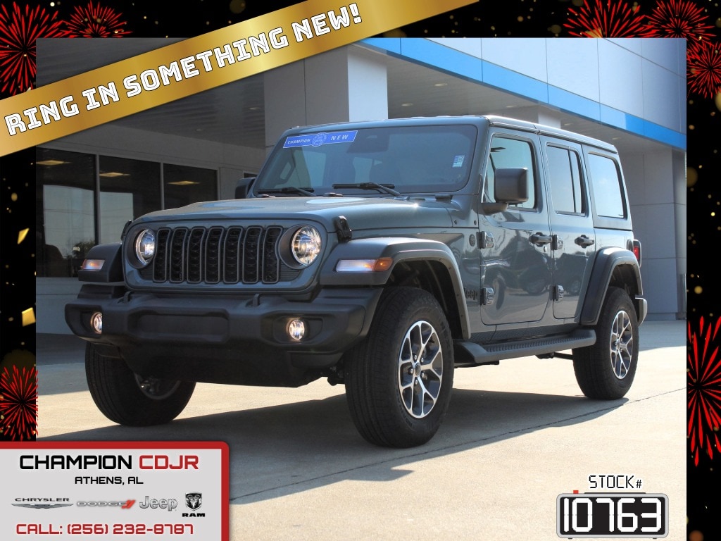 2025 Jeep Wrangler 4-Door Sport S's photo