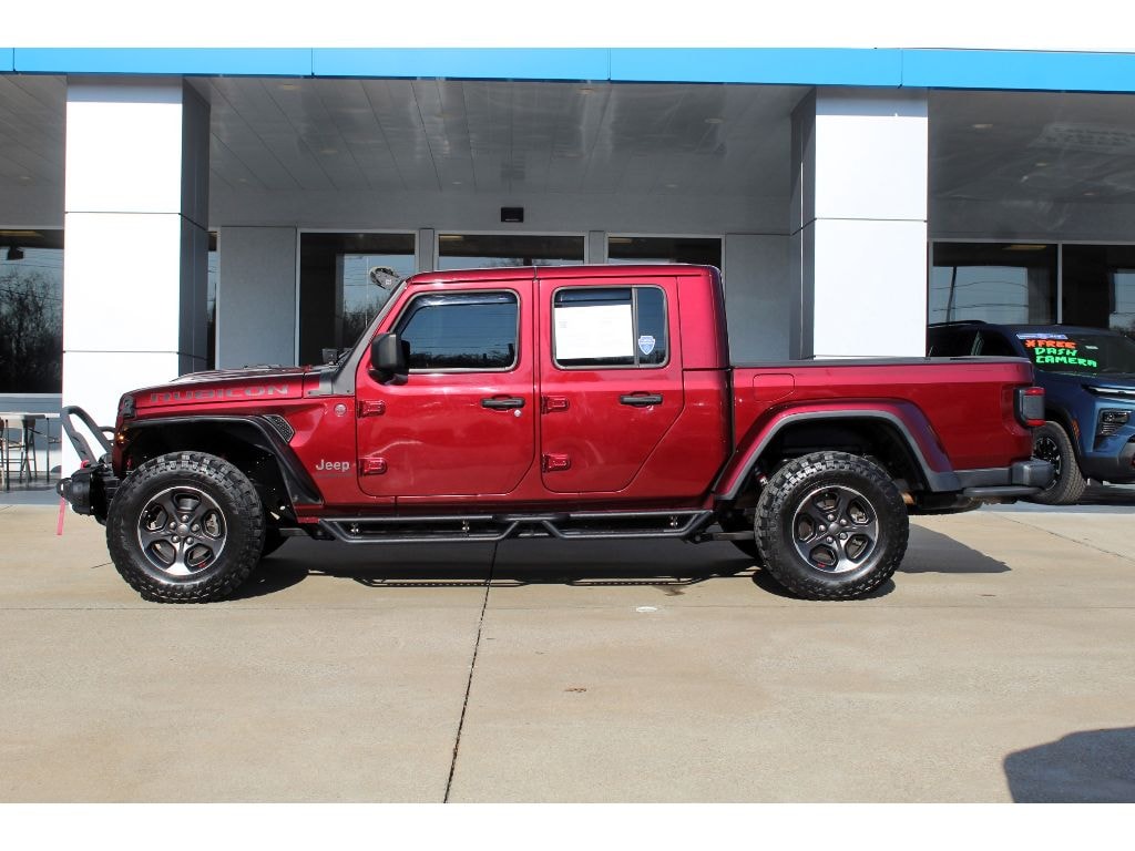 Used 2021 Jeep Gladiator Rubicon Crew Cab