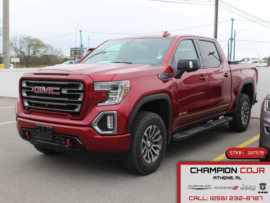 Used 2019 GMC Sierra AT4 Crew Cab