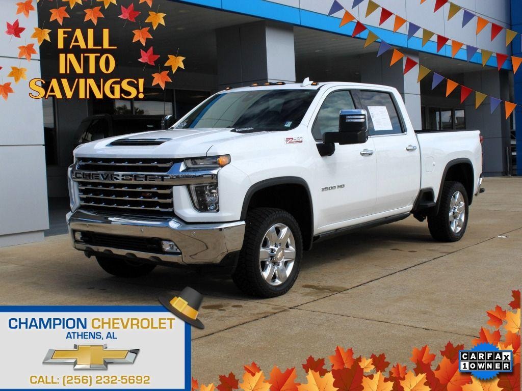 Used 2023 Chevrolet Silverado LTZ Crew Cab