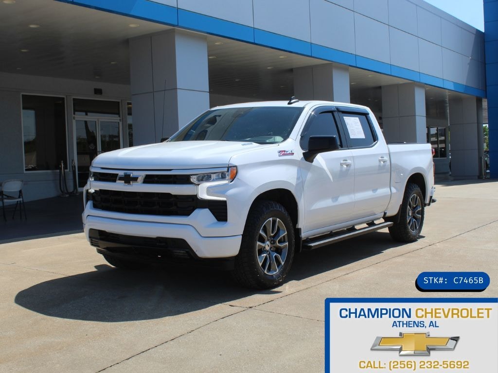 Used 2022 Chevrolet Silverado RST Crew Cab