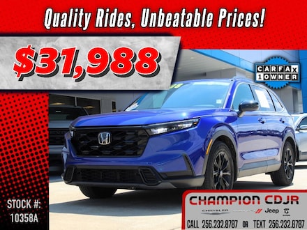 2024 Honda CR-V Hybrid Sport Sport Utility