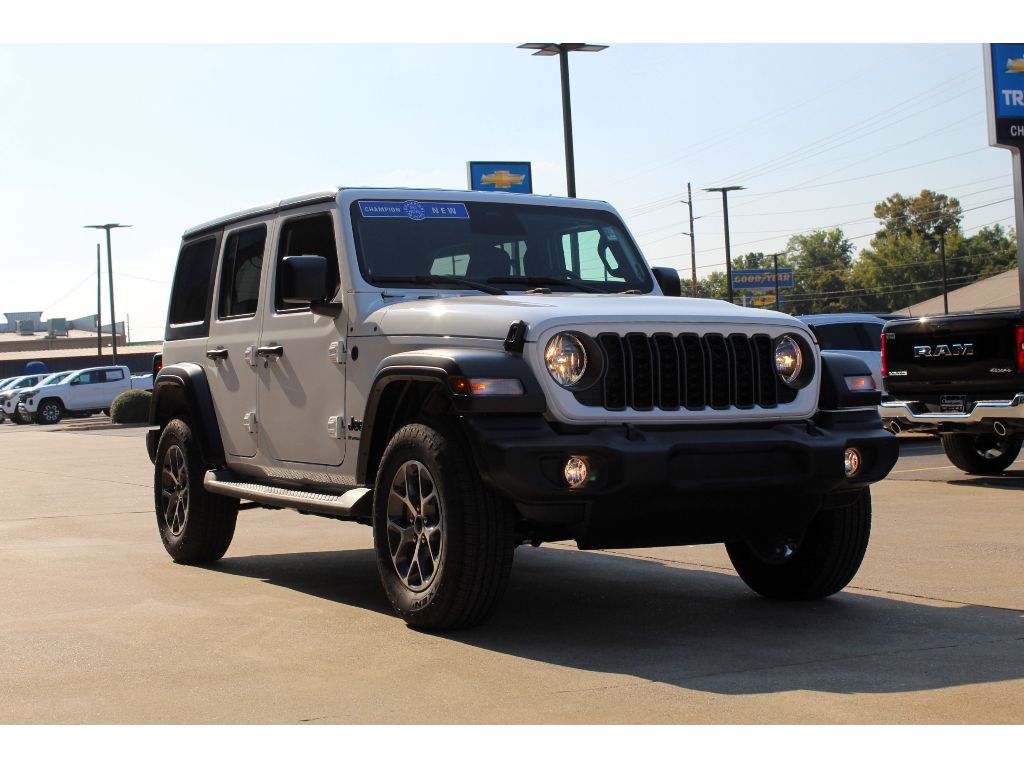 2025 Jeep Wrangler Sport S photo 3