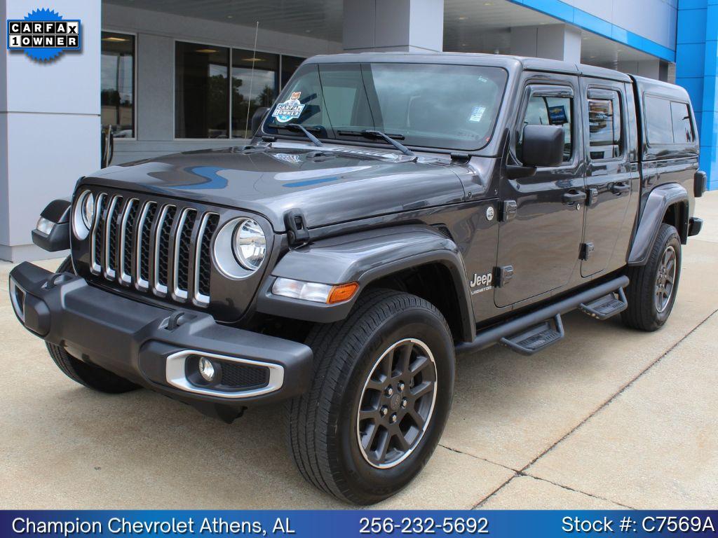 2021 Jeep Gladiator Crew Cab 